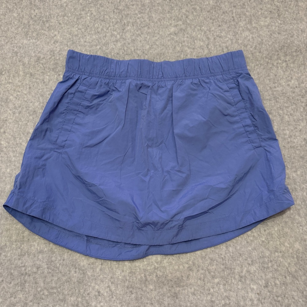 Spyder Active Womens Blue Athletic Skort Medium Tennis Golf Hiking Skirt